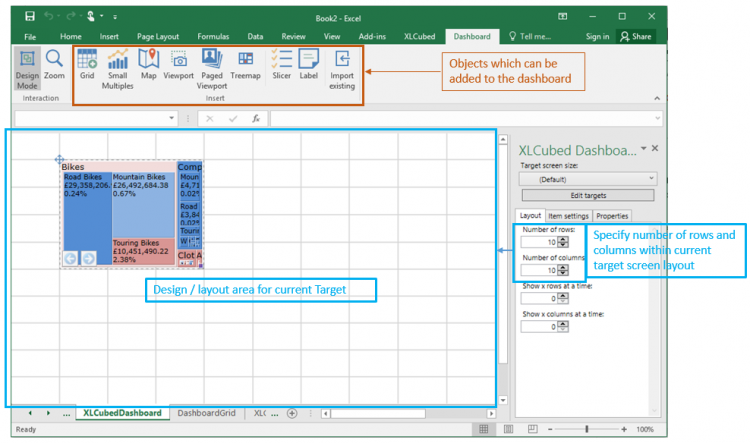 Dashboard Designer